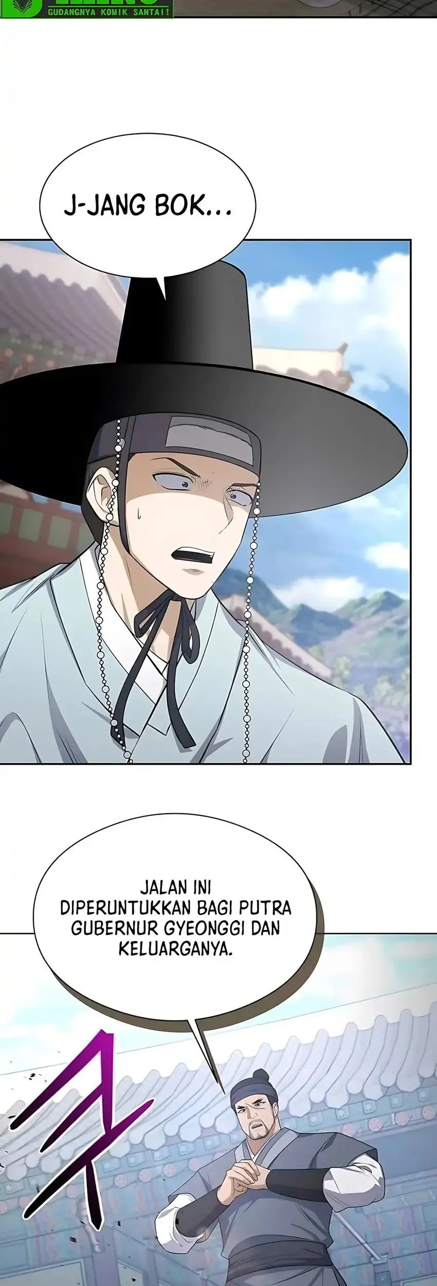 Manhwa The Corrupt Official Hides the Status Window Chapter 5 gambar 2