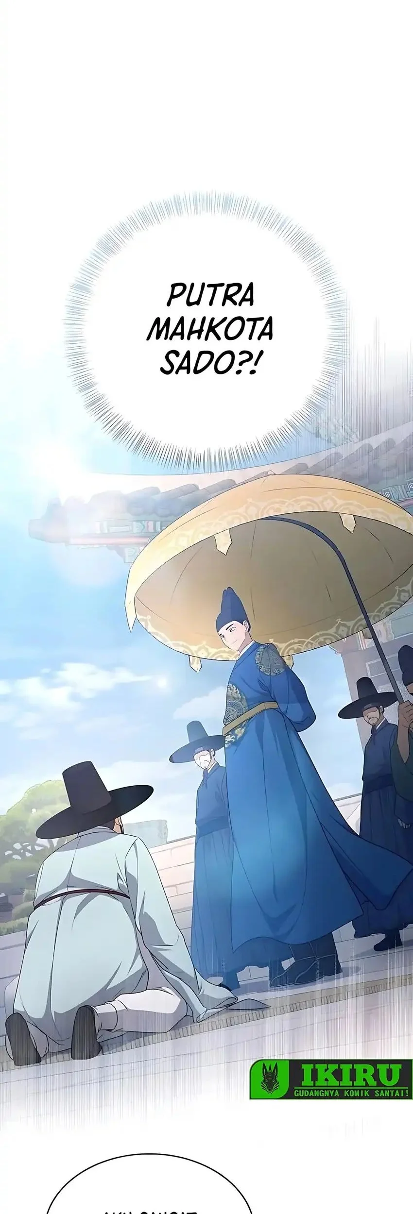 The Corrupt Official Hides the Status Window Chapter 5 Gambar 80