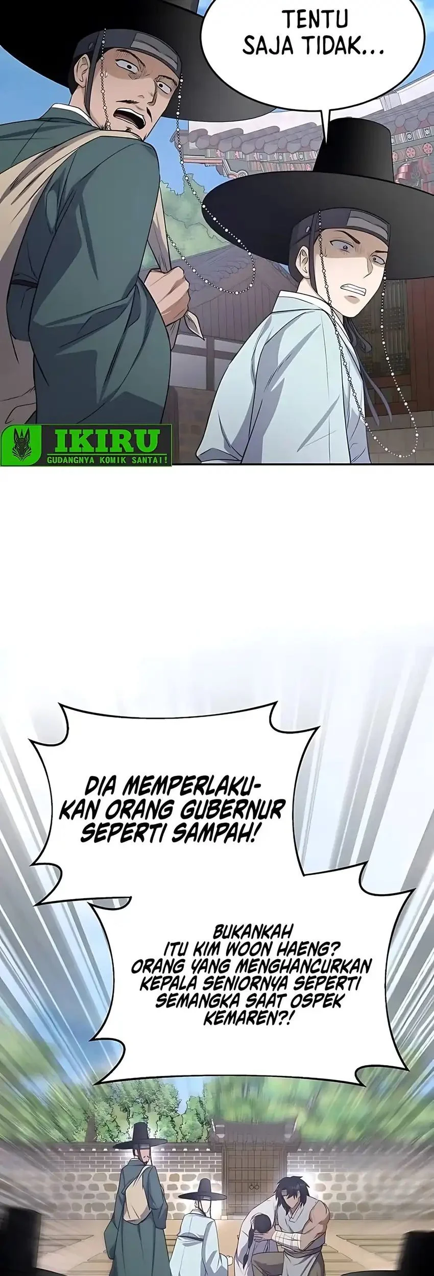 The Corrupt Official Hides the Status Window Chapter 5 Gambar 13