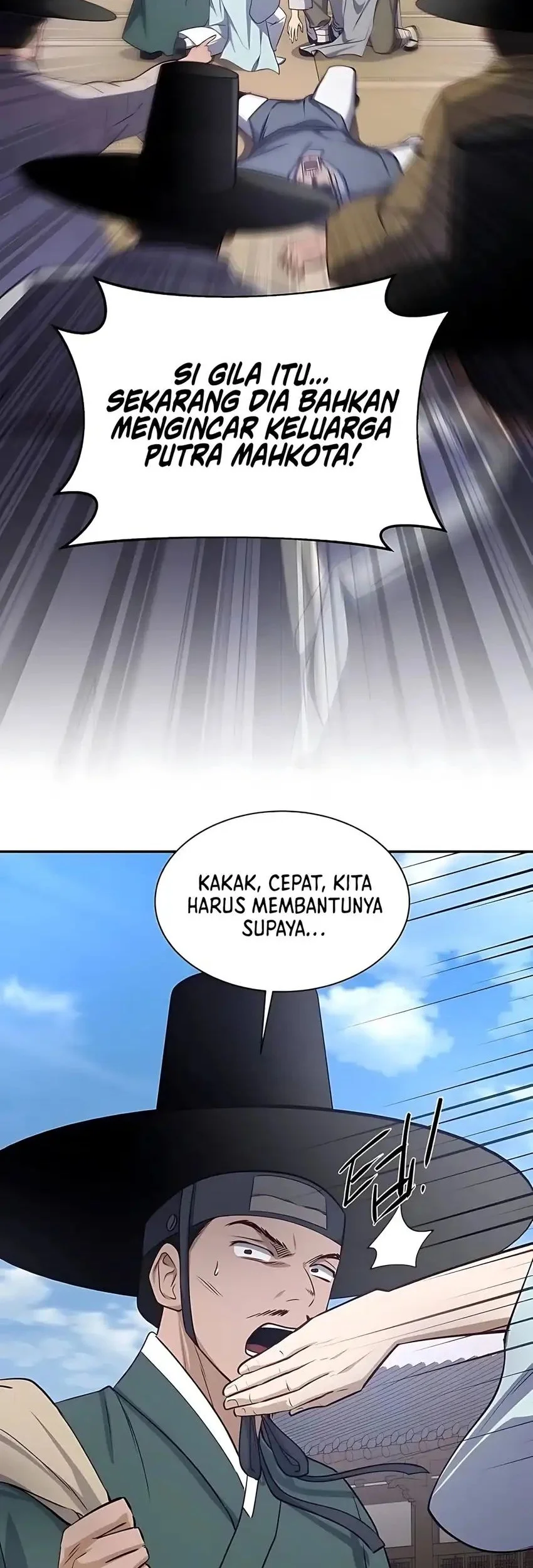 The Corrupt Official Hides the Status Window Chapter 5 Gambar 14