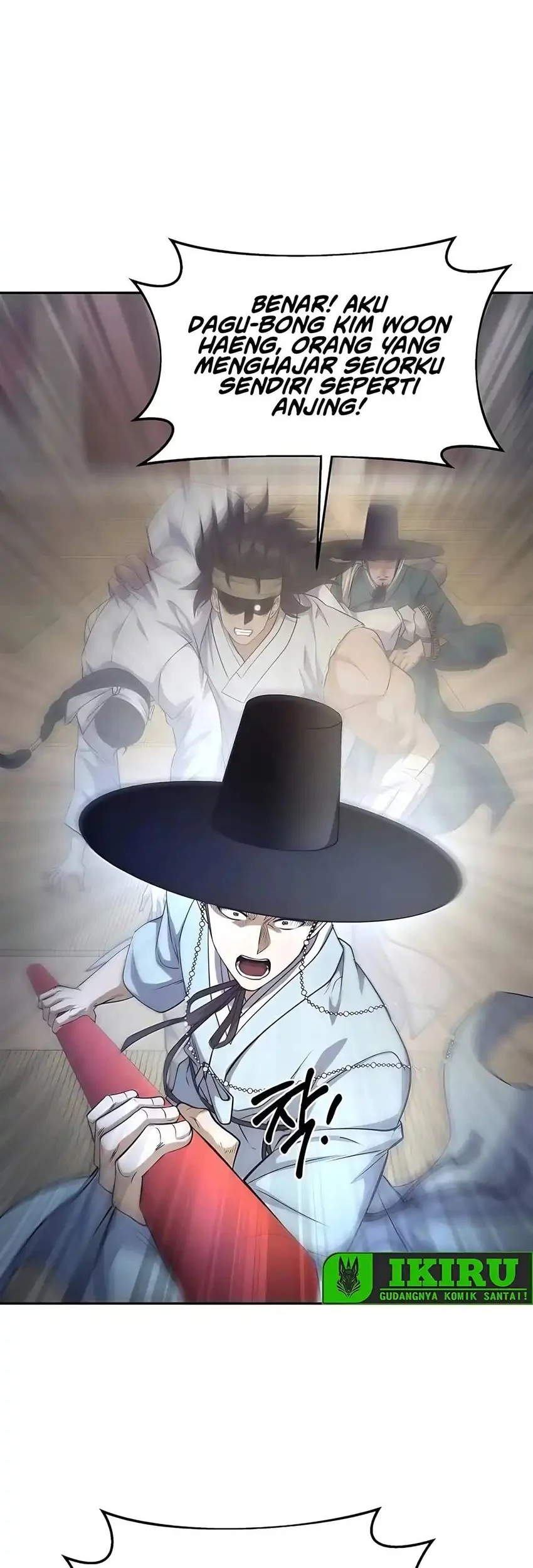 The Corrupt Official Hides the Status Window Chapter 5 Gambar 17