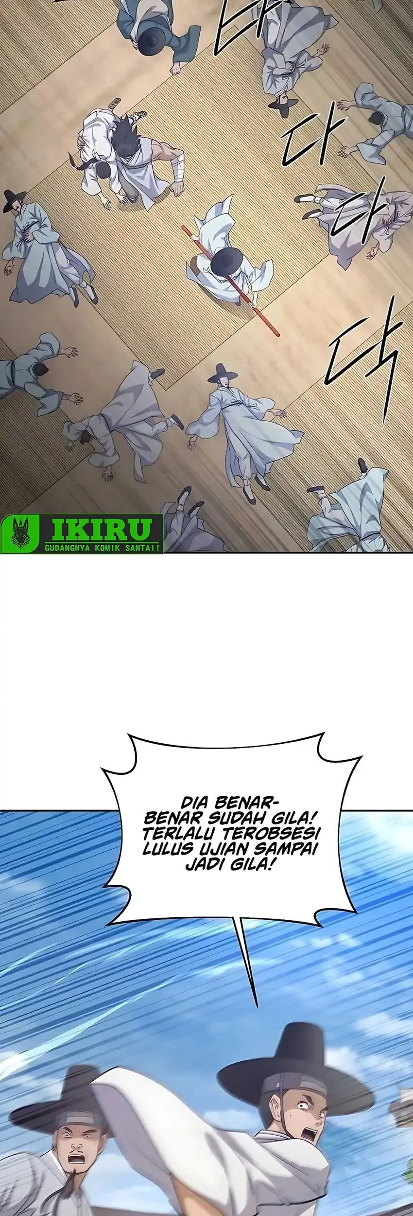 The Corrupt Official Hides the Status Window Chapter 5 Gambar 19