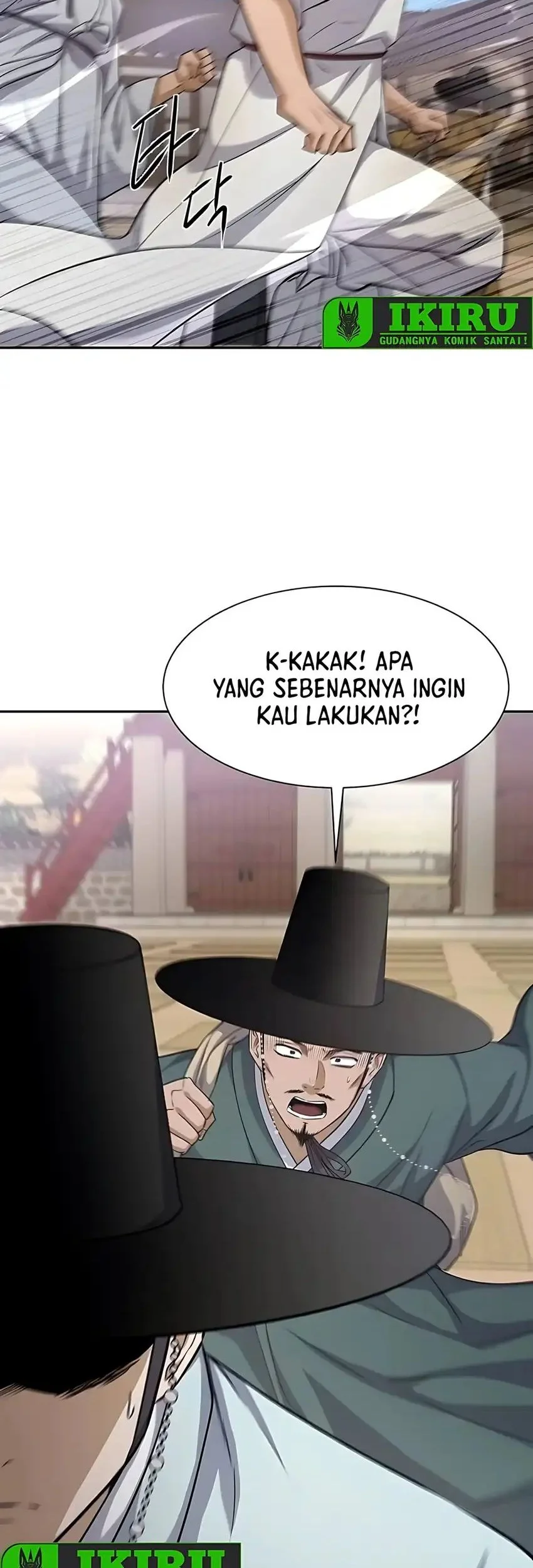 The Corrupt Official Hides the Status Window Chapter 5 Gambar 20