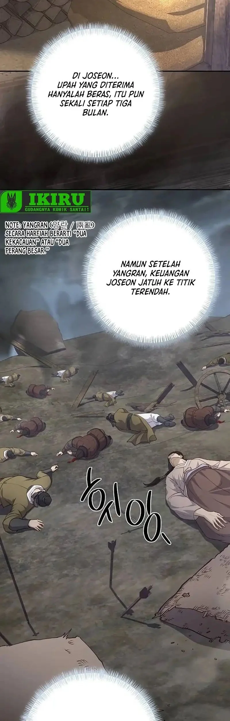 The Corrupt Official Hides the Status Window Chapter 6 Gambar 20