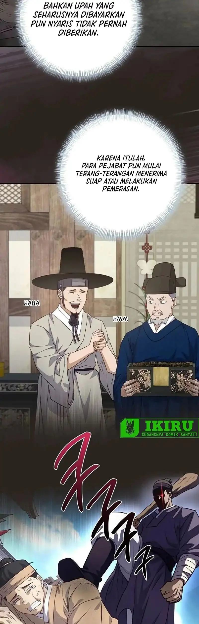 The Corrupt Official Hides the Status Window Chapter 6 Gambar 21