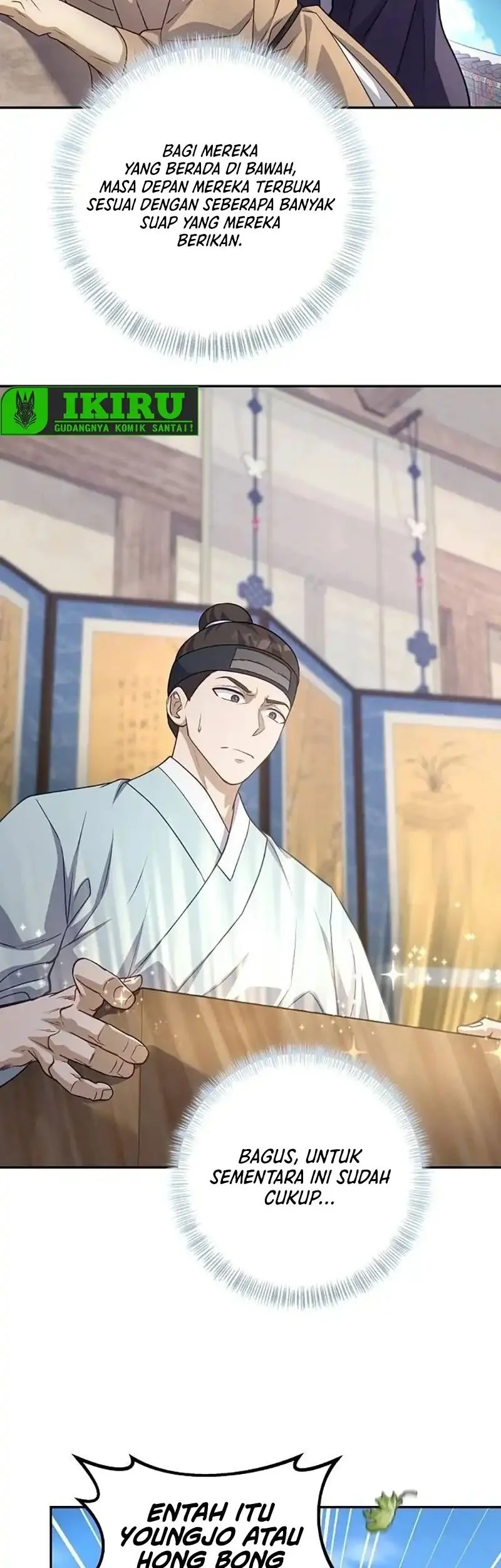 The Corrupt Official Hides the Status Window Chapter 6 Gambar 22