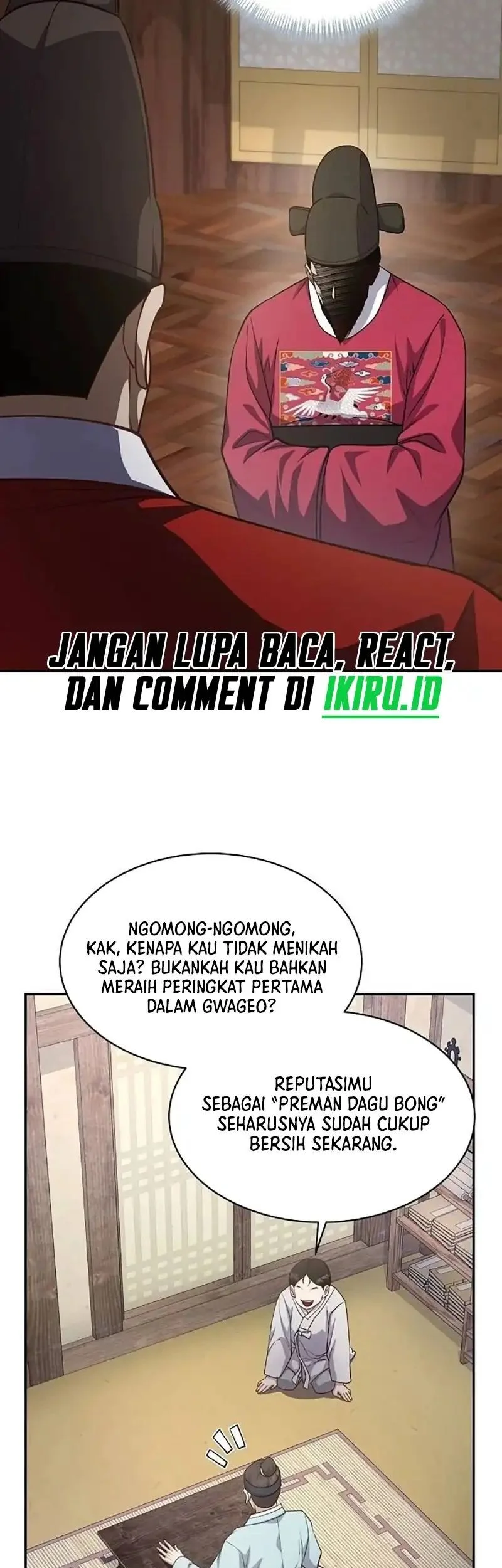 The Corrupt Official Hides the Status Window Chapter 6 Gambar 31