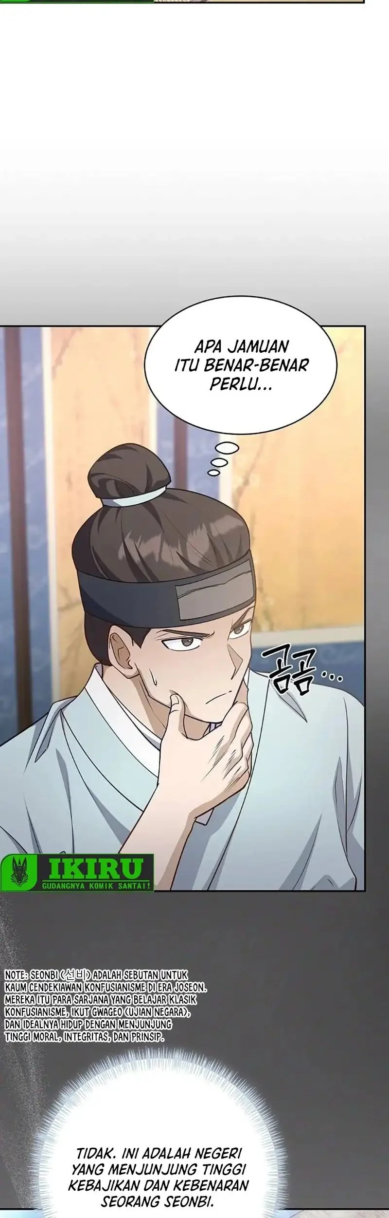 Manhwa The Corrupt Official Hides the Status Window Chapter 6 gambar 2