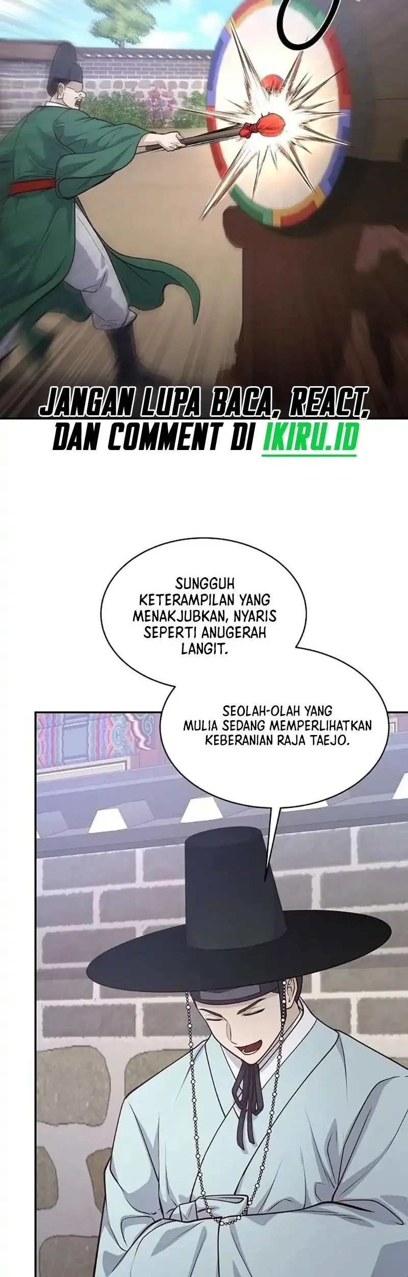 The Corrupt Official Hides the Status Window Chapter 6 Gambar 44