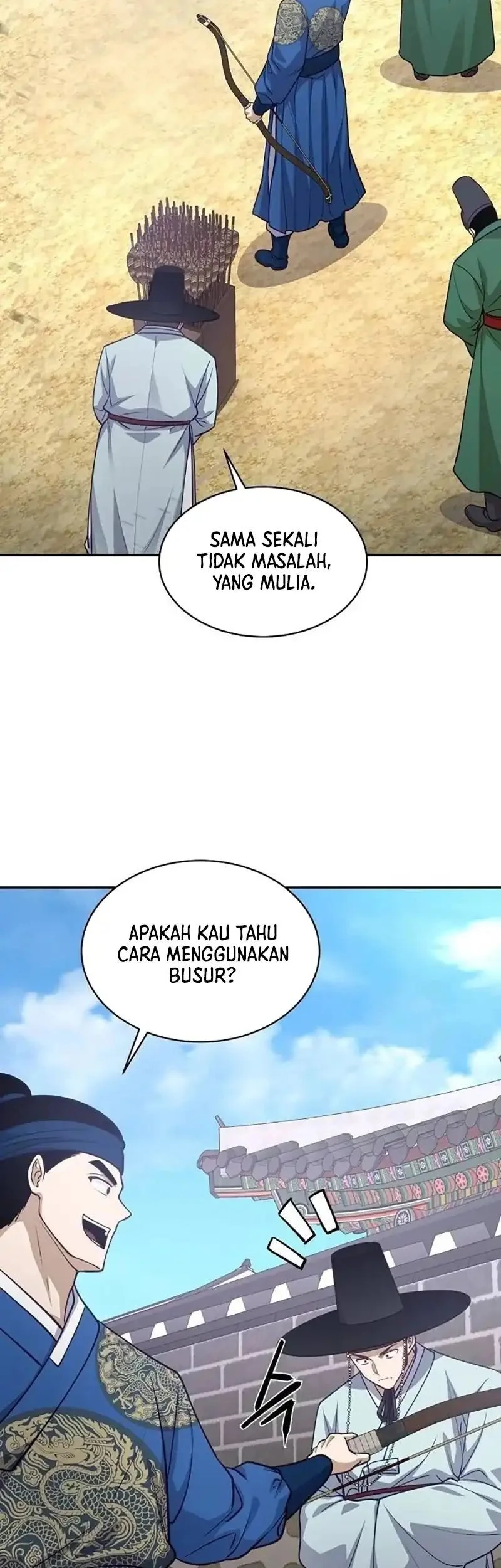 The Corrupt Official Hides the Status Window Chapter 6 Gambar 47