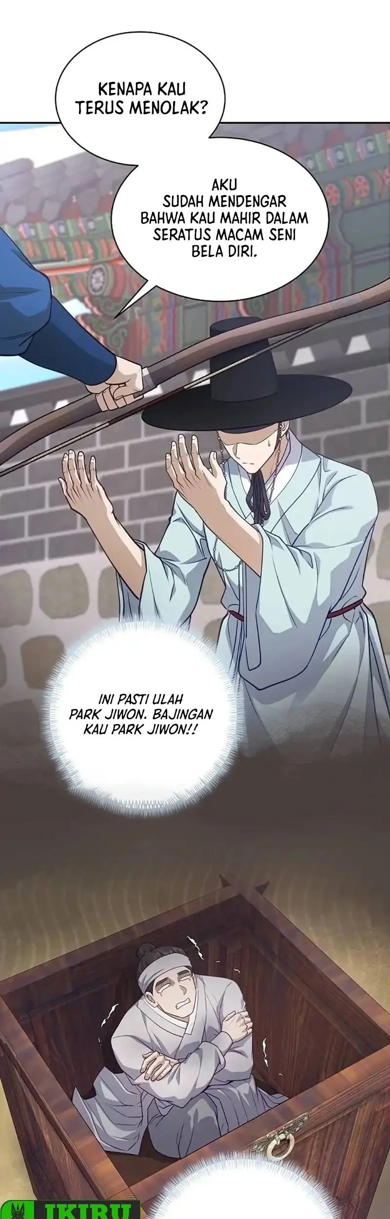 The Corrupt Official Hides the Status Window Chapter 6 Gambar 50