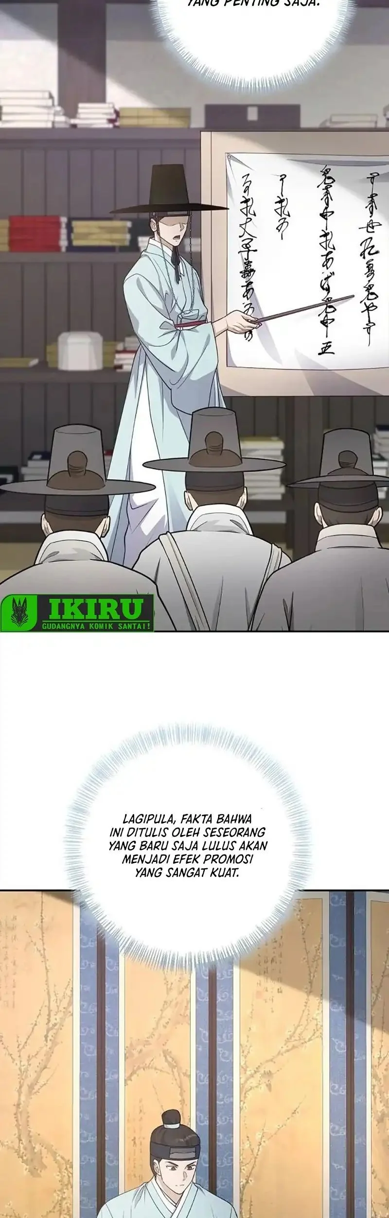 The Corrupt Official Hides the Status Window Chapter 6 Gambar 11