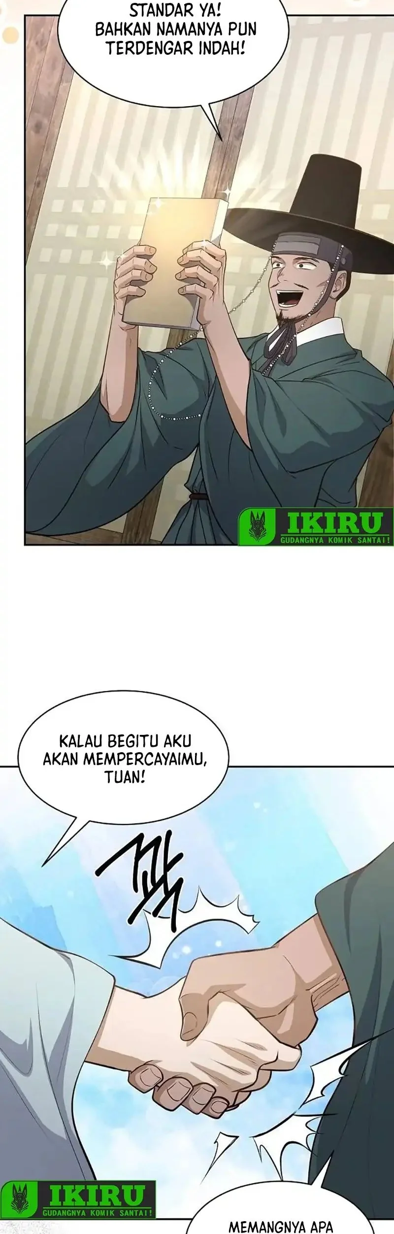 The Corrupt Official Hides the Status Window Chapter 6 Gambar 16