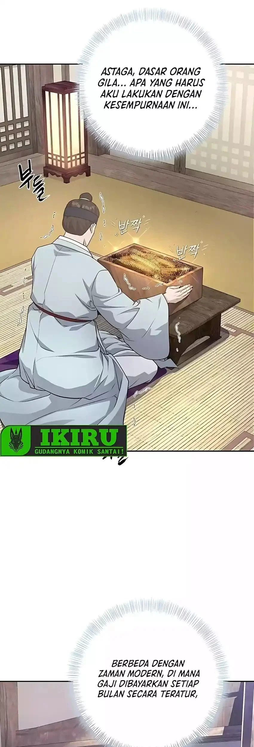 The Corrupt Official Hides the Status Window Chapter 7 Gambar 21