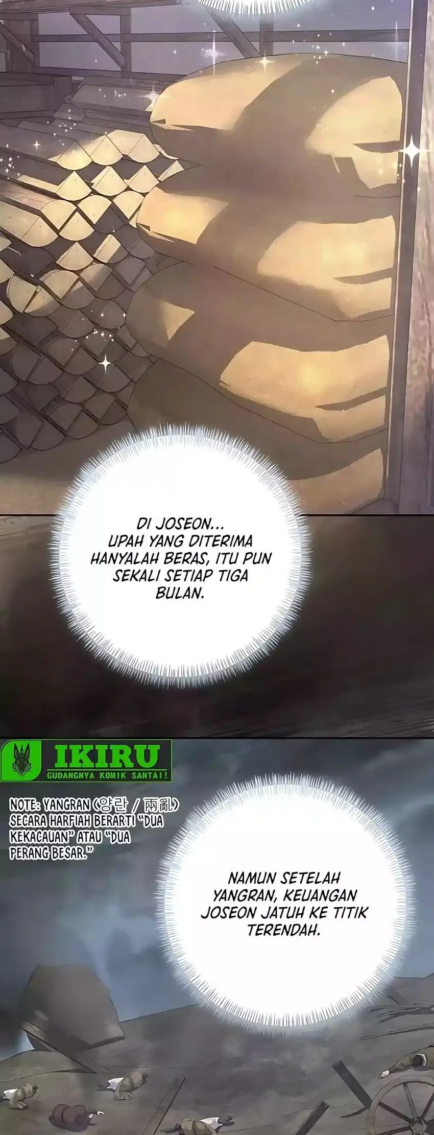 The Corrupt Official Hides the Status Window Chapter 7 Gambar 22