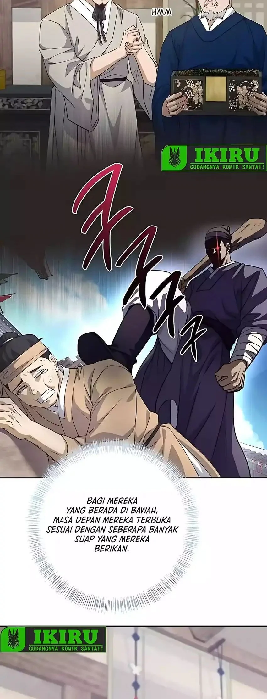 The Corrupt Official Hides the Status Window Chapter 7 Gambar 24