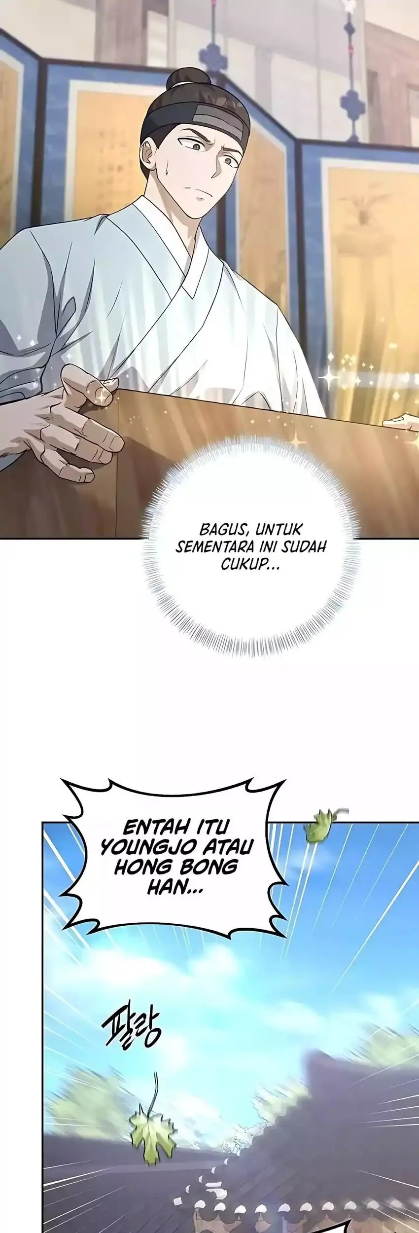 The Corrupt Official Hides the Status Window Chapter 7 Gambar 25