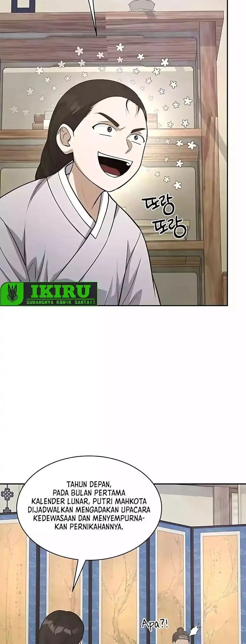 The Corrupt Official Hides the Status Window Chapter 7 Gambar 32