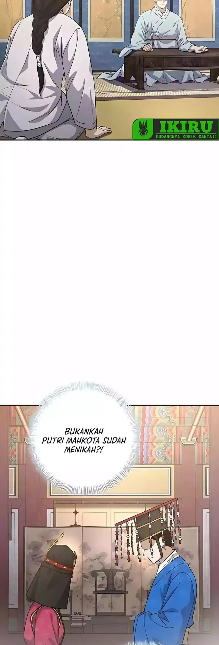 The Corrupt Official Hides the Status Window Chapter 7 Gambar 33