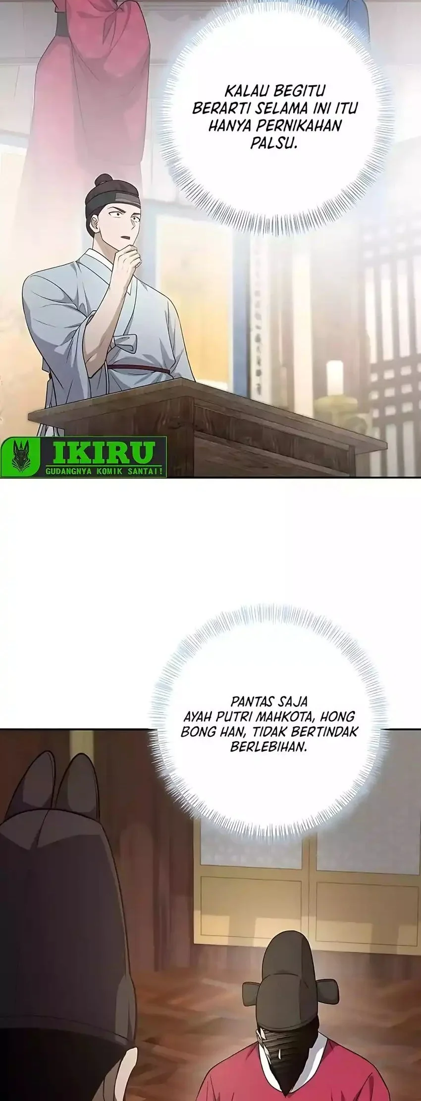 The Corrupt Official Hides the Status Window Chapter 7 Gambar 34