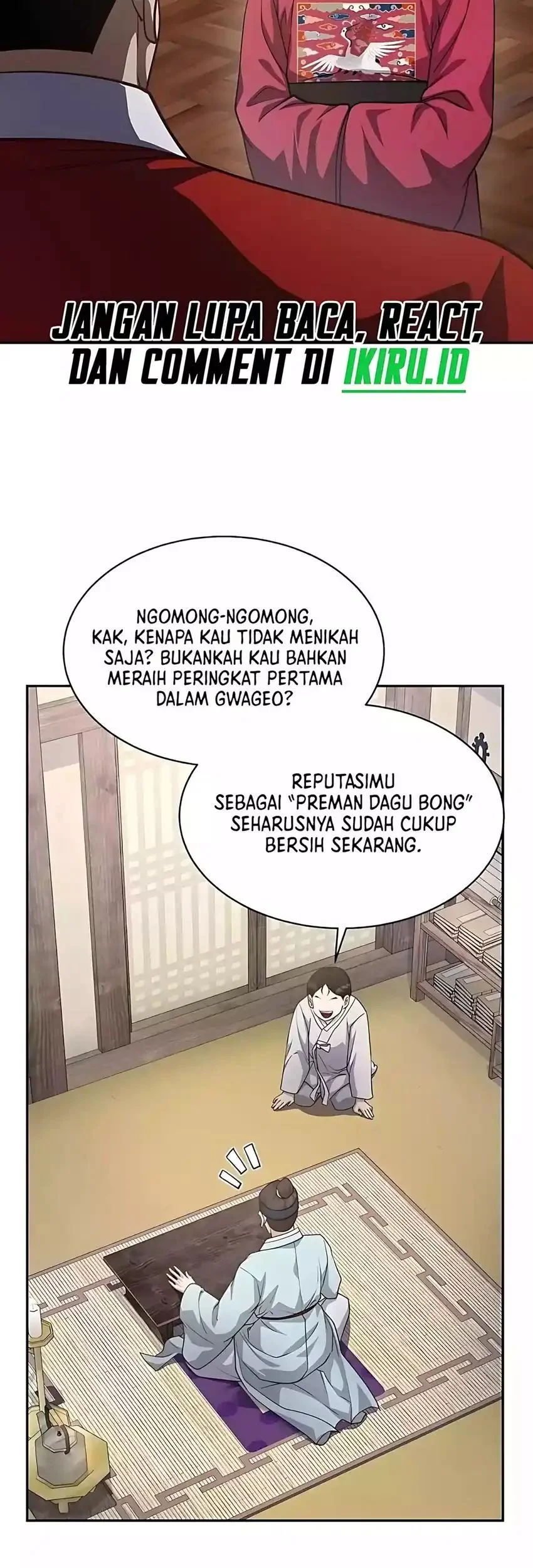 The Corrupt Official Hides the Status Window Chapter 7 Gambar 35