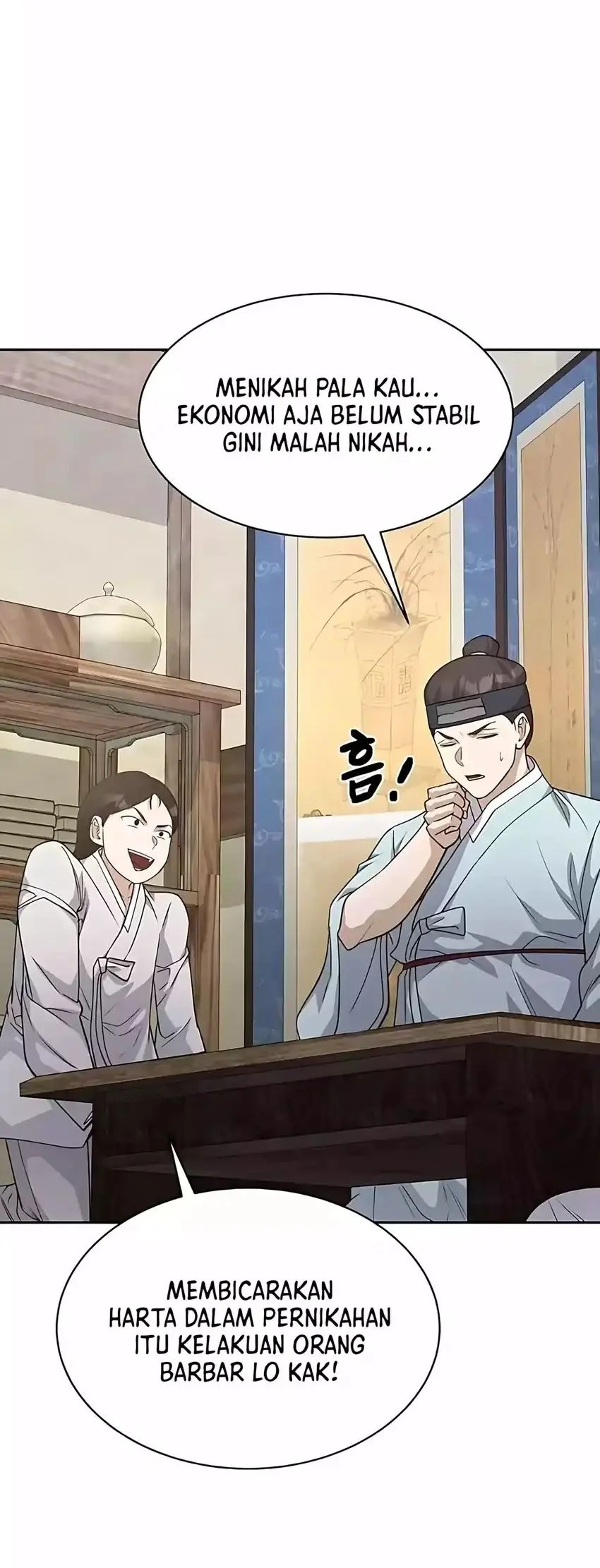 The Corrupt Official Hides the Status Window Chapter 7 Gambar 36