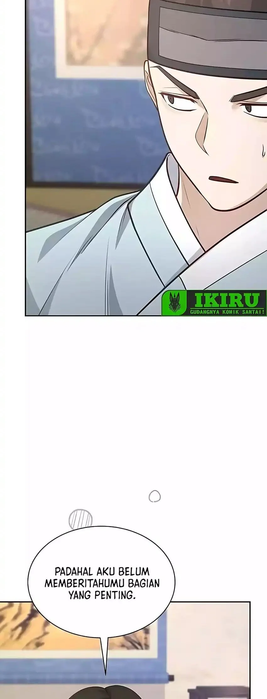 The Corrupt Official Hides the Status Window Chapter 7 Gambar 38