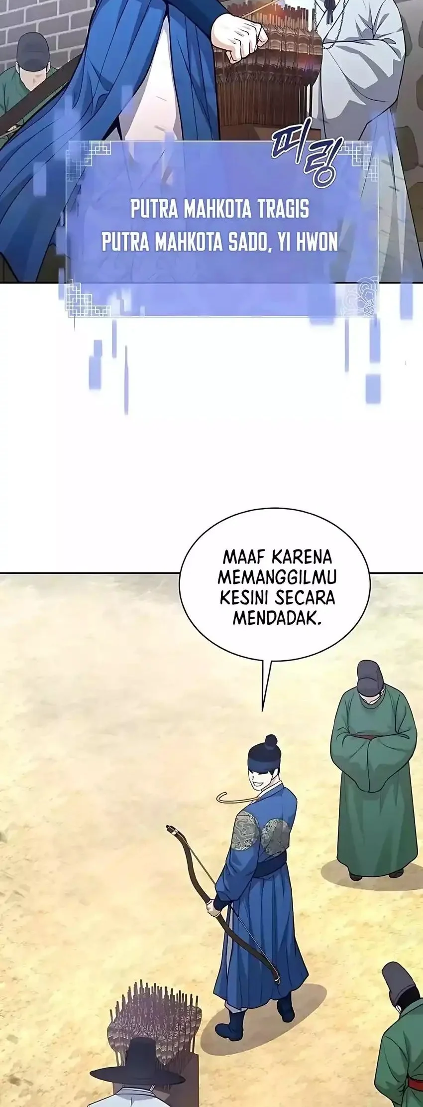 The Corrupt Official Hides the Status Window Chapter 7 Gambar 52