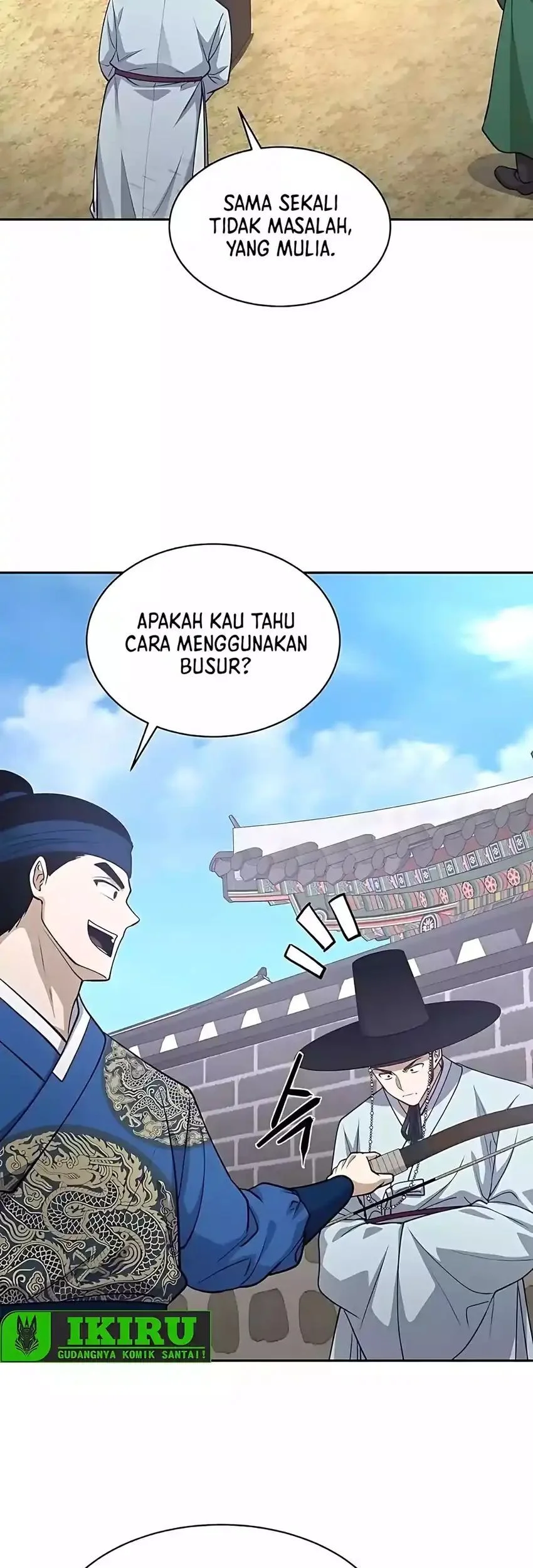 The Corrupt Official Hides the Status Window Chapter 7 Gambar 53