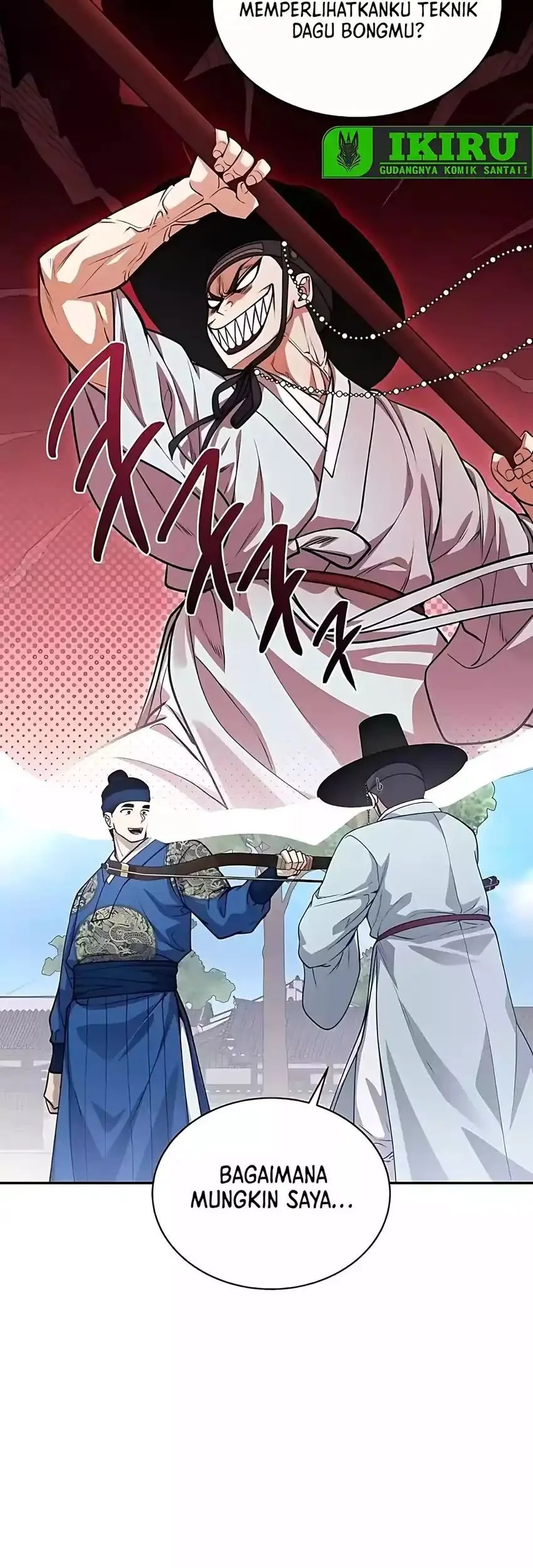 The Corrupt Official Hides the Status Window Chapter 7 Gambar 55