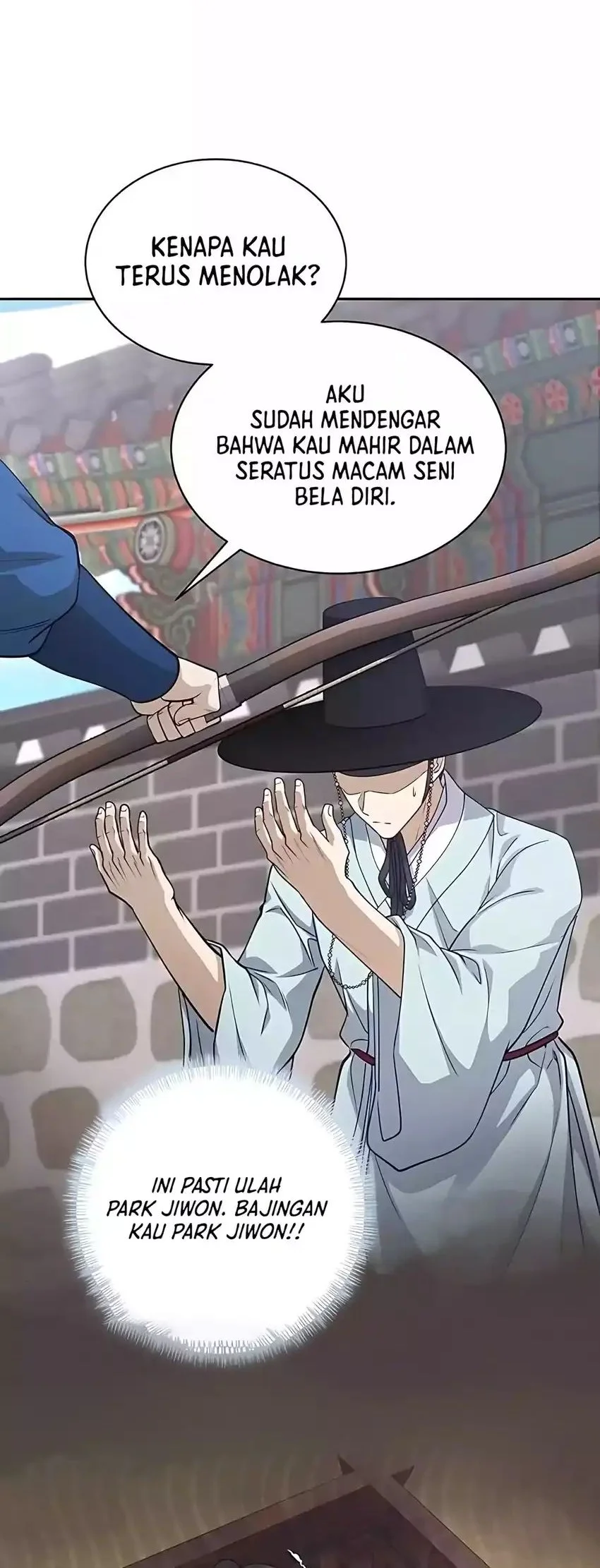 The Corrupt Official Hides the Status Window Chapter 7 Gambar 56