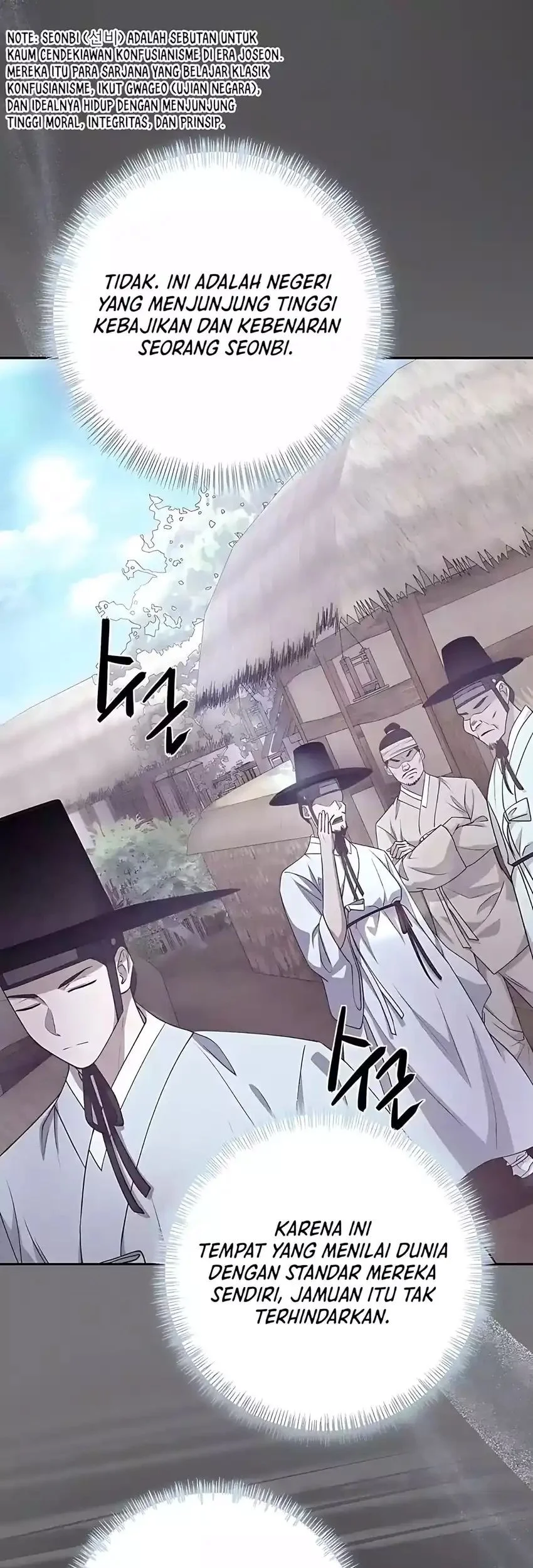 The Corrupt Official Hides the Status Window Chapter 7 Gambar 3