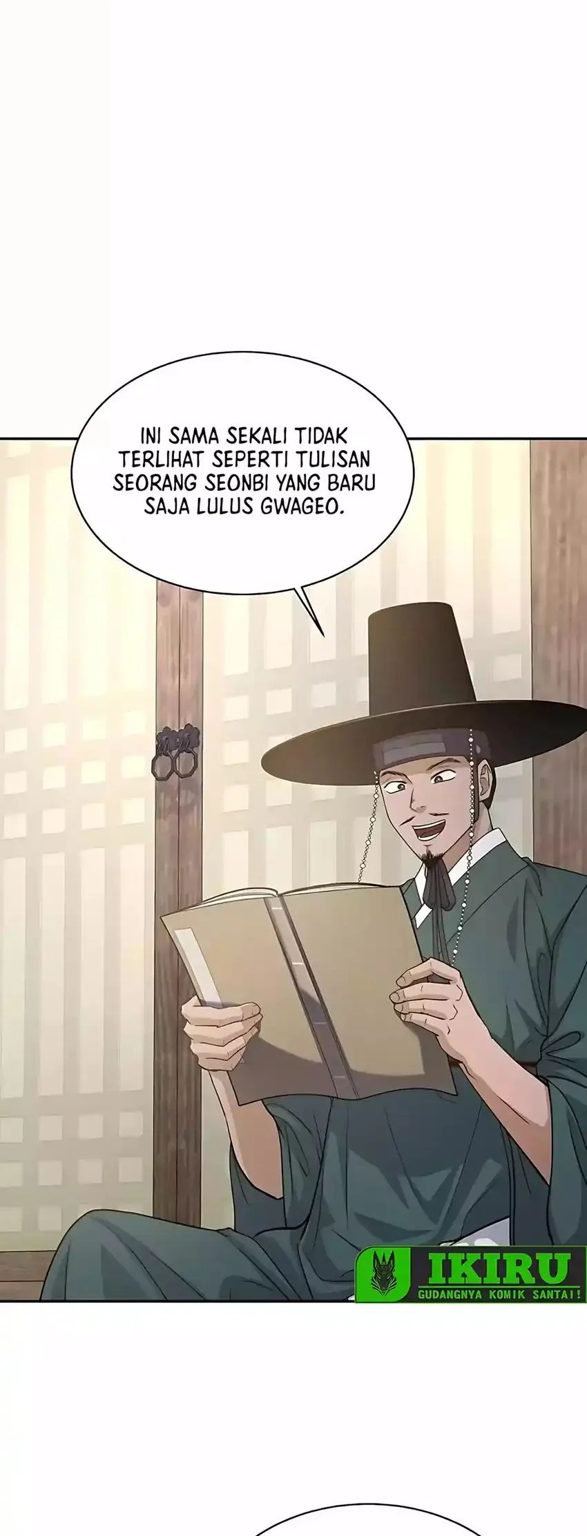 The Corrupt Official Hides the Status Window Chapter 7 Gambar 10