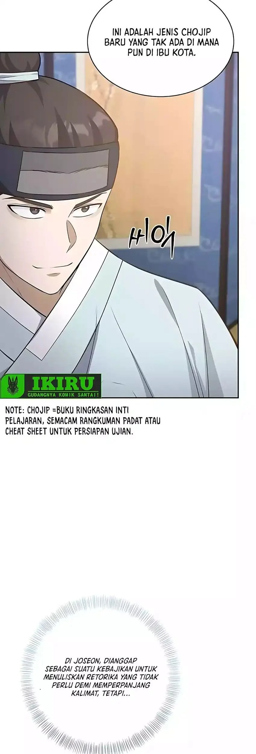 The Corrupt Official Hides the Status Window Chapter 7 Gambar 11