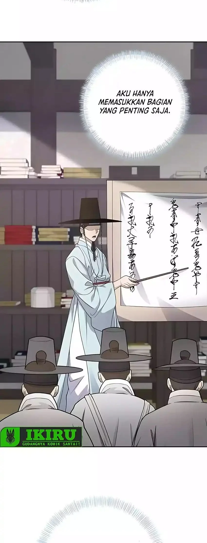 The Corrupt Official Hides the Status Window Chapter 7 Gambar 12