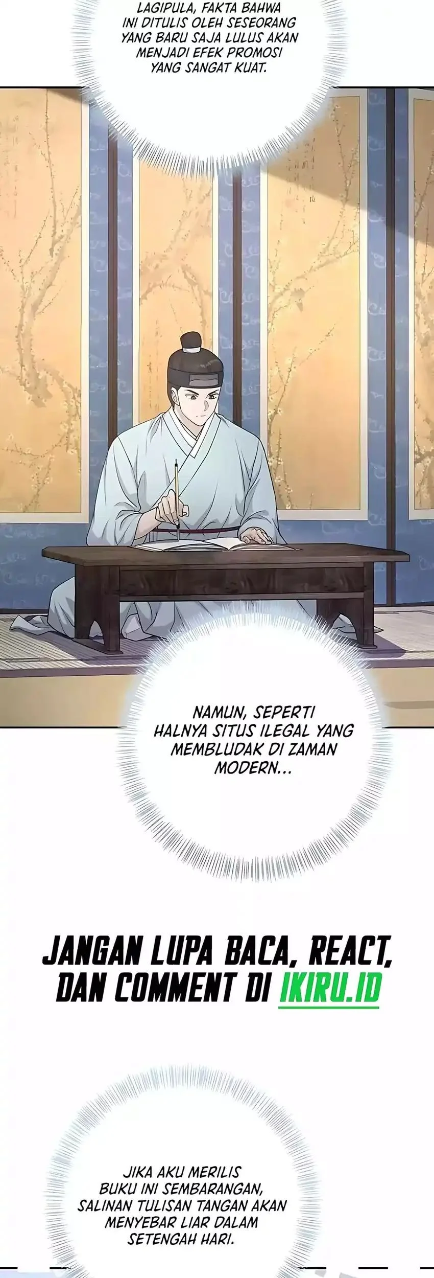 The Corrupt Official Hides the Status Window Chapter 7 Gambar 13