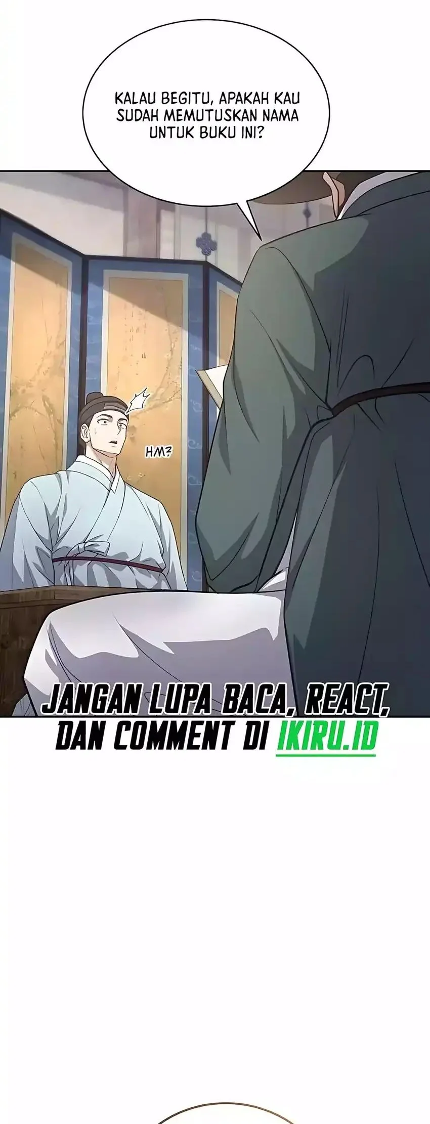 The Corrupt Official Hides the Status Window Chapter 7 Gambar 16