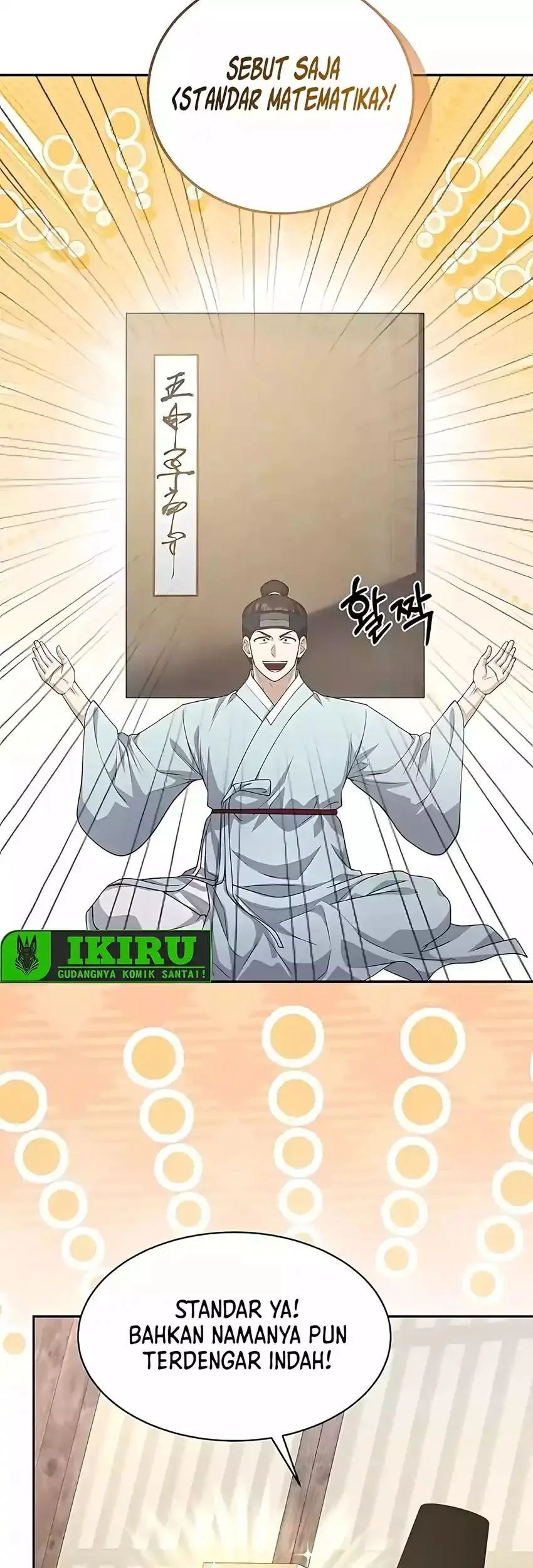 The Corrupt Official Hides the Status Window Chapter 7 Gambar 17