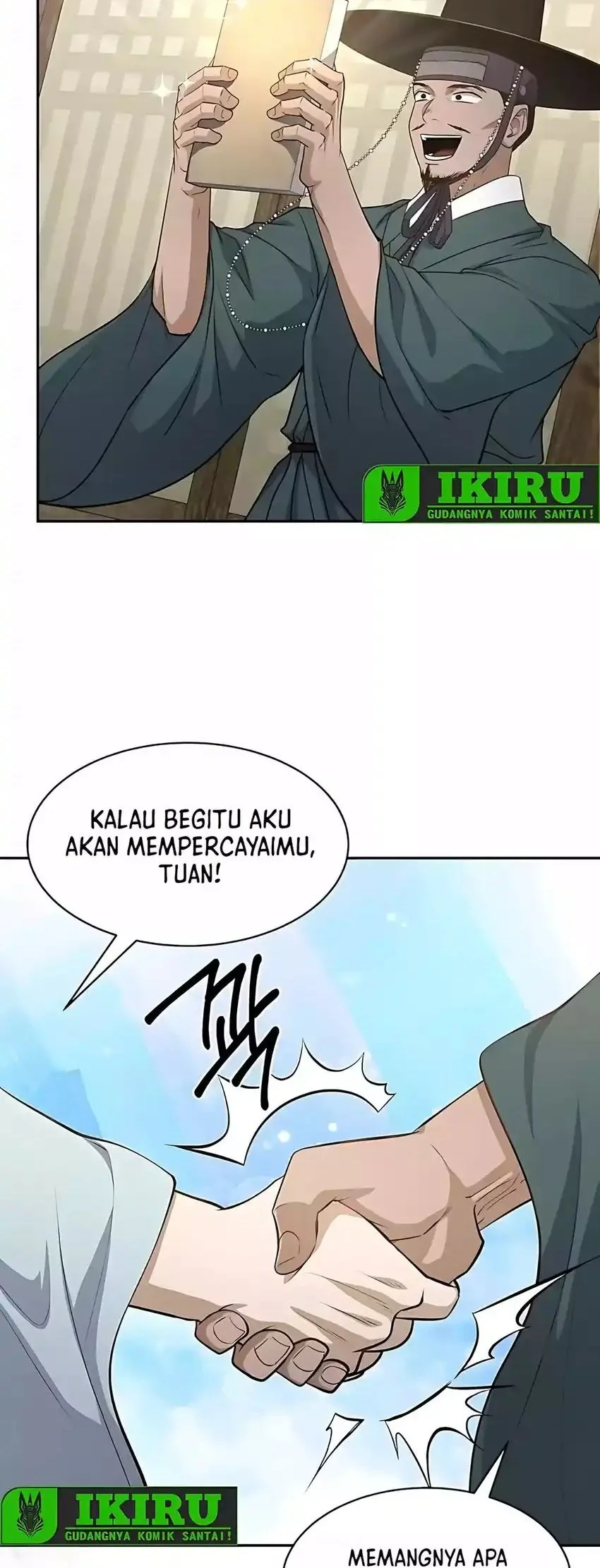 The Corrupt Official Hides the Status Window Chapter 7 Gambar 18