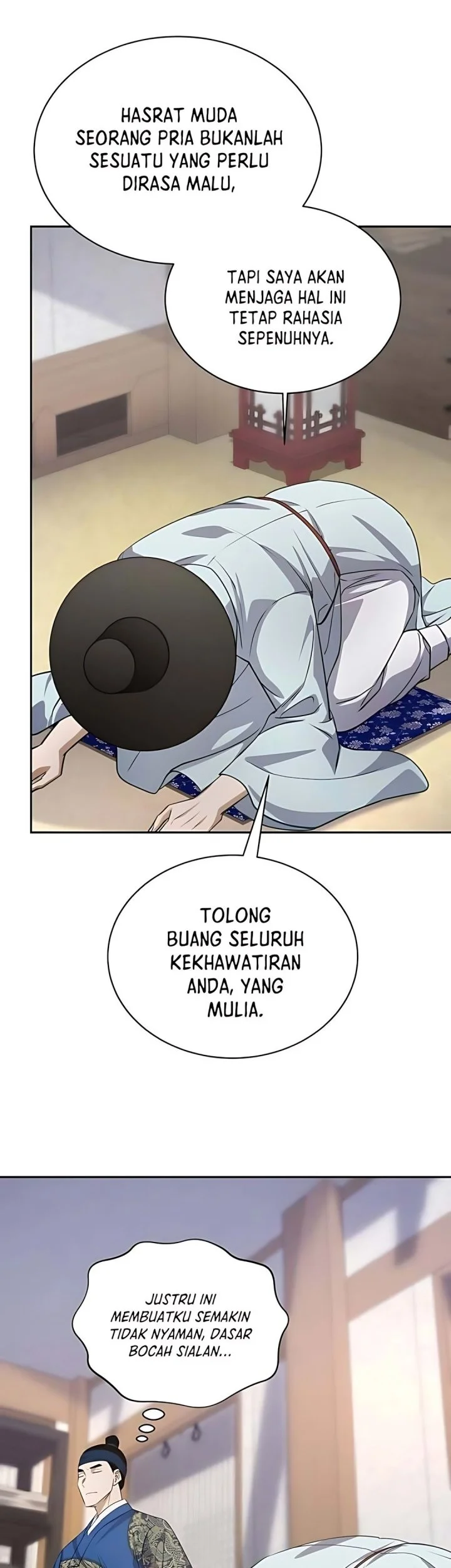 The Corrupt Official Hides the Status Window Chapter 8 Gambar 32