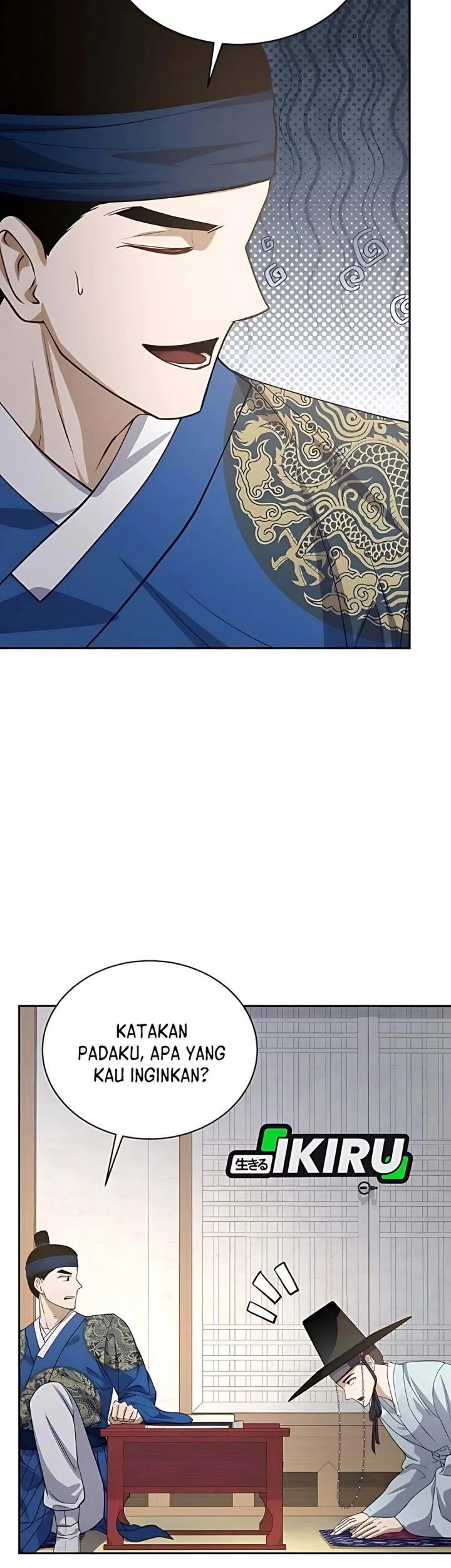 The Corrupt Official Hides the Status Window Chapter 8 Gambar 34