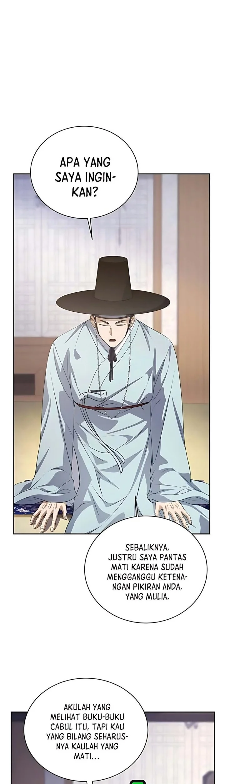 The Corrupt Official Hides the Status Window Chapter 8 Gambar 35