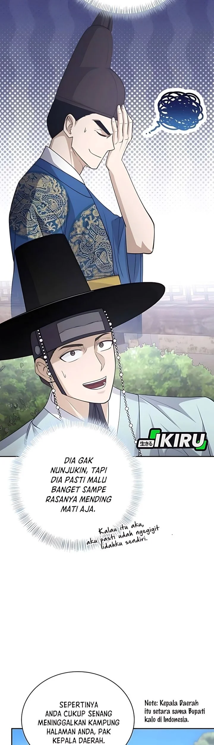 The Corrupt Official Hides the Status Window Chapter 8 Gambar 43