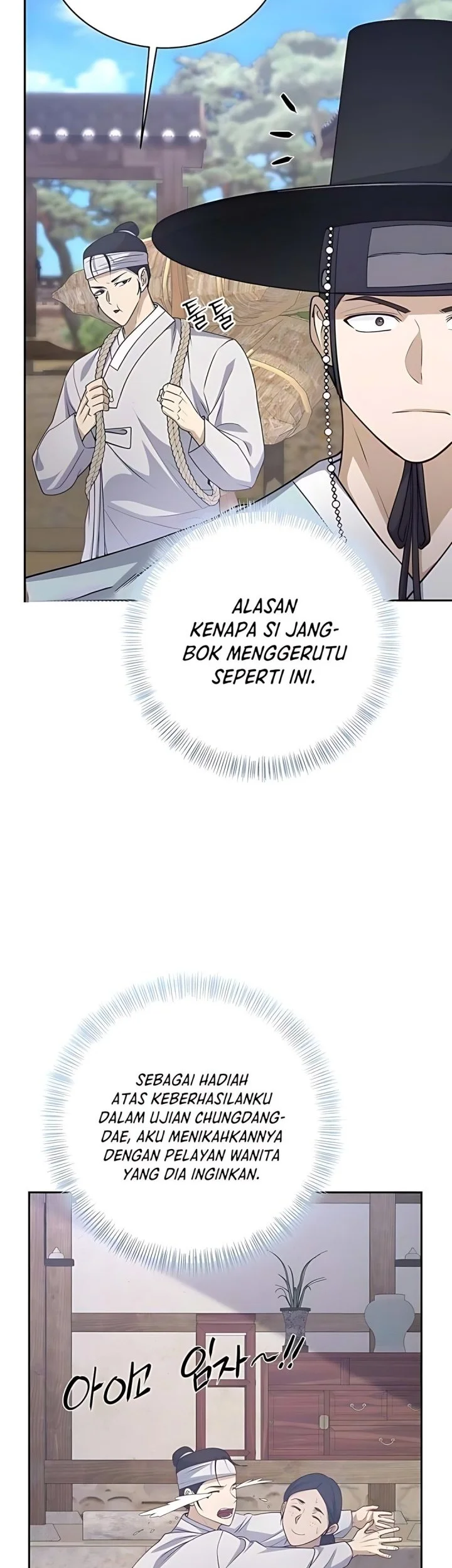 The Corrupt Official Hides the Status Window Chapter 8 Gambar 44