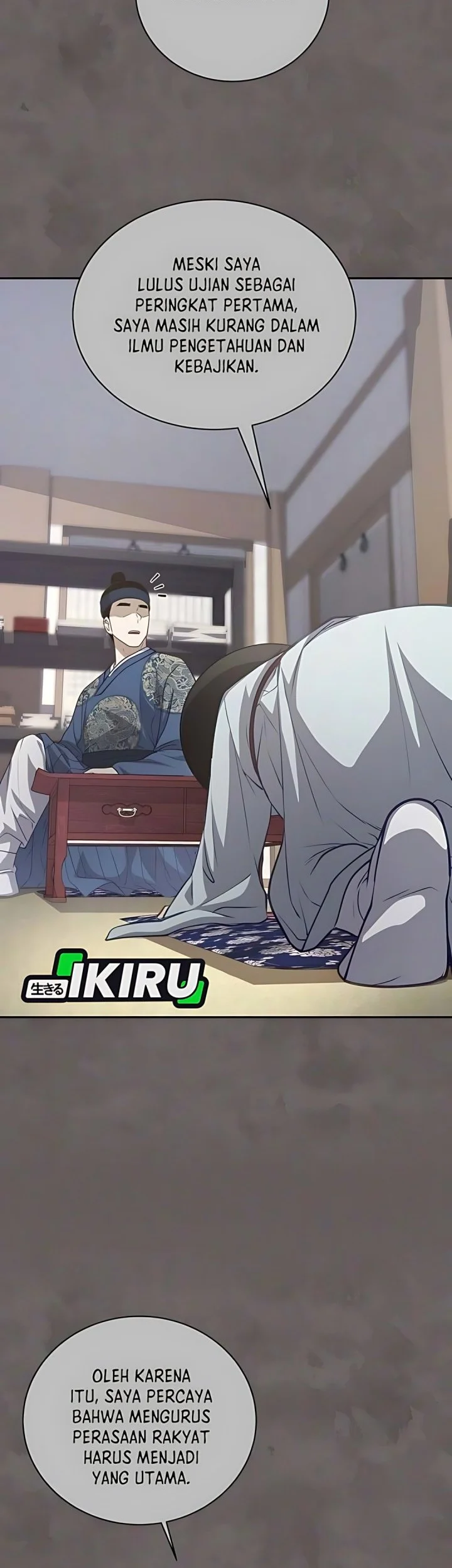 The Corrupt Official Hides the Status Window Chapter 8 Gambar 47