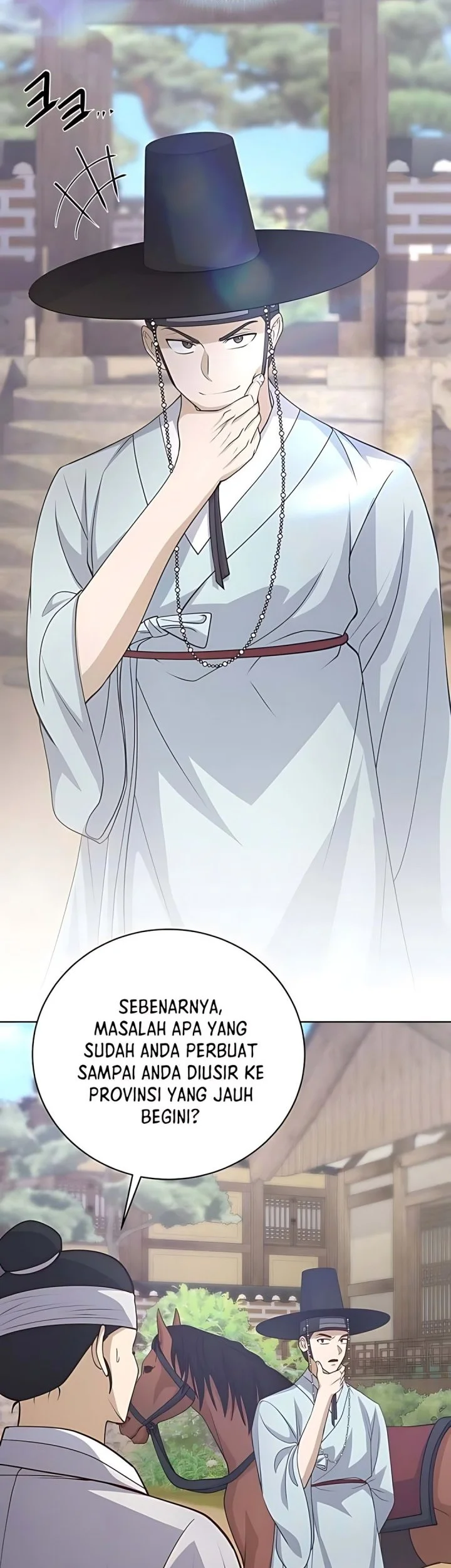 The Corrupt Official Hides the Status Window Chapter 8 Gambar 50