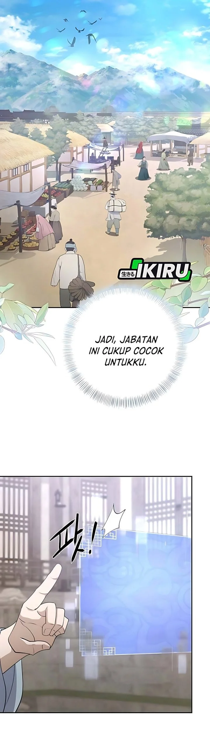 The Corrupt Official Hides the Status Window Chapter 8 Gambar 56