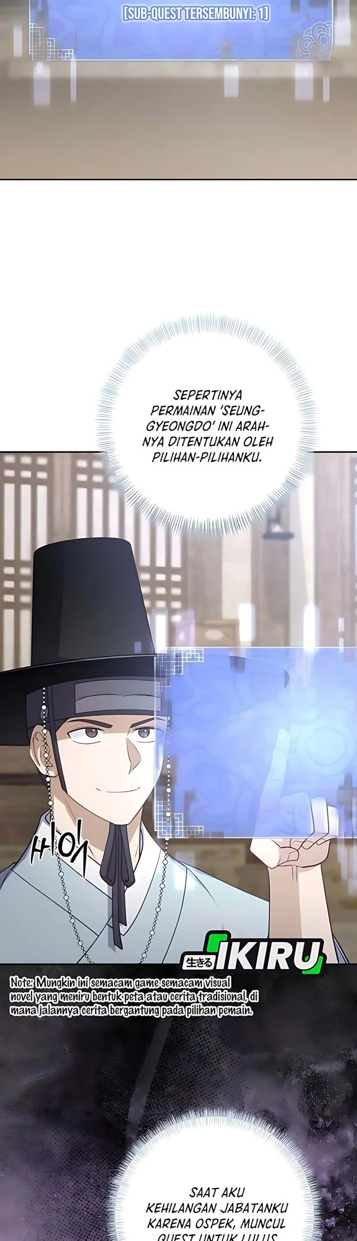 The Corrupt Official Hides the Status Window Chapter 8 Gambar 58