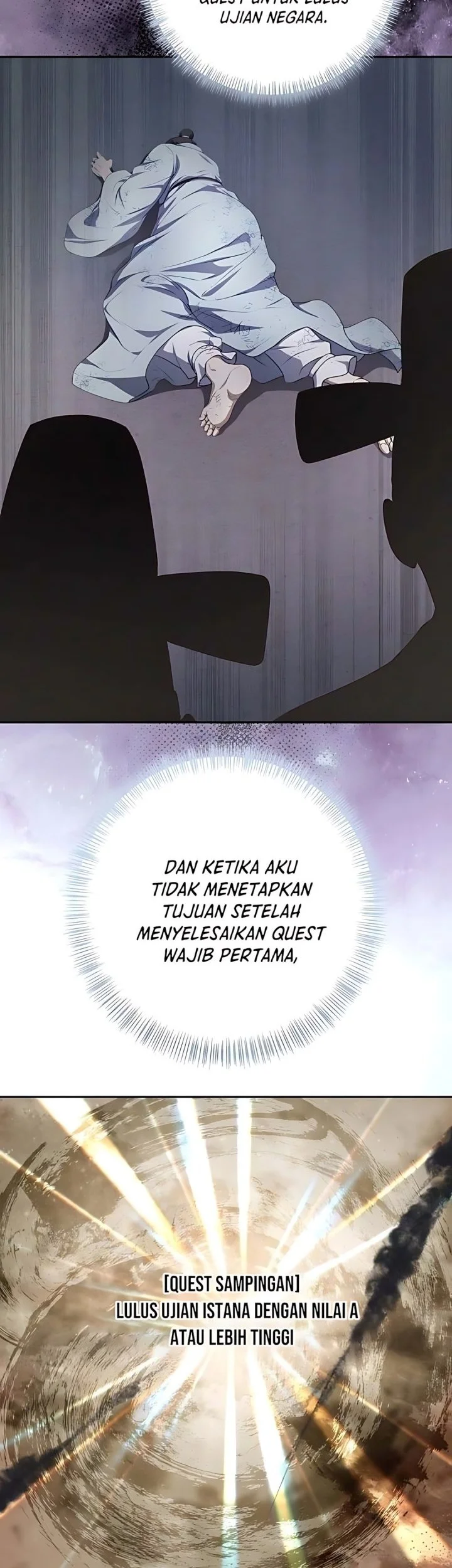 The Corrupt Official Hides the Status Window Chapter 8 Gambar 59