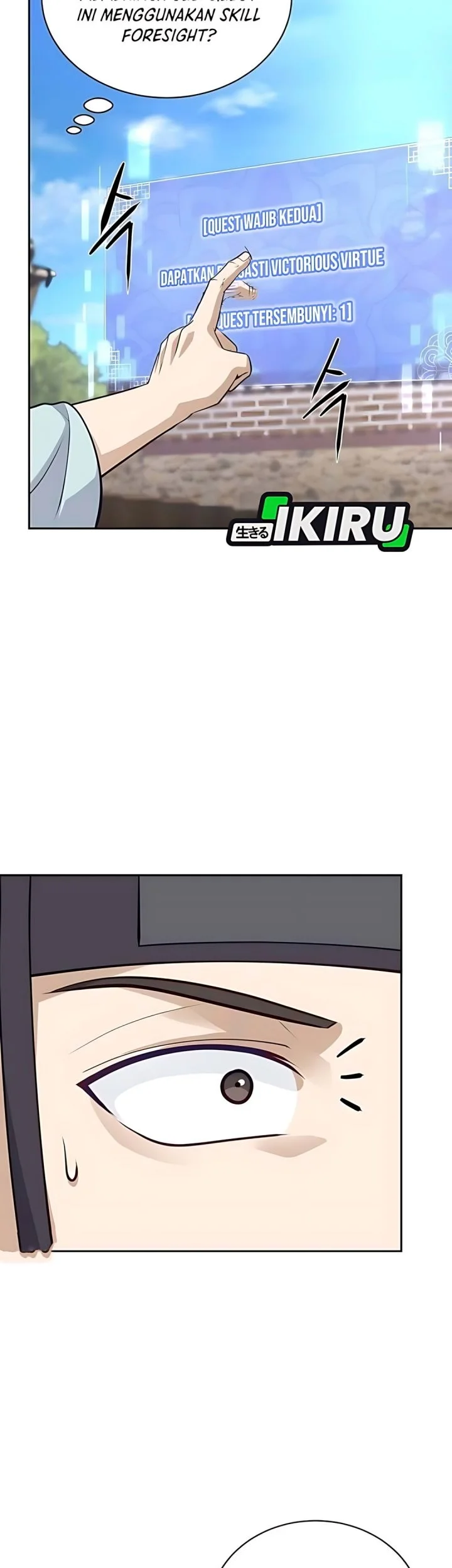 The Corrupt Official Hides the Status Window Chapter 8 Gambar 61